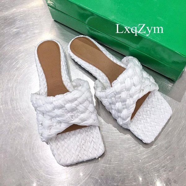 slippers cross woven genuine leather flat women casual beach shoes ladies mules braided designer slides sandals, Black
slippers cross woven genuine leather flat women casual beach shoes ladies mules braided designer slides sandals, Black
