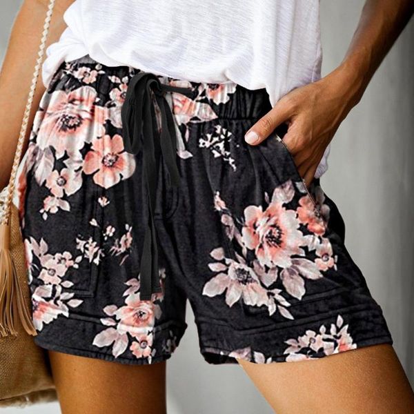 women's shorts 2021 summer women drawstring elastic waist wide leg for loose plus size woman femme, White;black
women's shorts 2021 summer women drawstring elastic waist wide leg for loose plus size woman femme, White;black