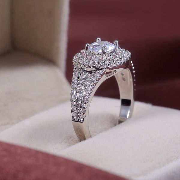 wedding rings classic micro paved exquisite delecate soitaire silver plated proposal engagement finger for girl, Slivery;golden
wedding rings classic micro paved exquisite delecate soitaire silver plated proposal engagement finger for girl, Slivery;golden
