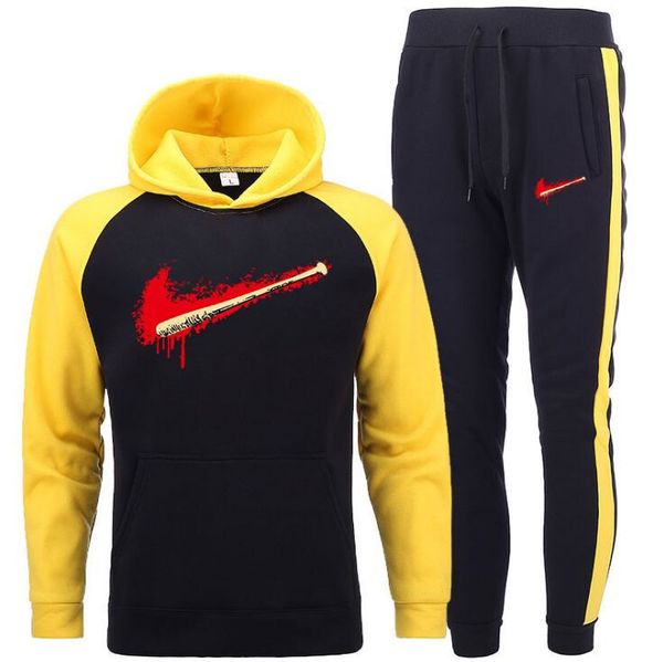 new 2021 casual tracksuit men sets hoodies+pants two piece sets print hooded sweatshirt outfit sportswear male suit clothing white black, Gray
new 2021 casual tracksuit men sets hoodies+pants two piece sets print hooded sweatshirt outfit sportswear male suit clothing white black, Gray