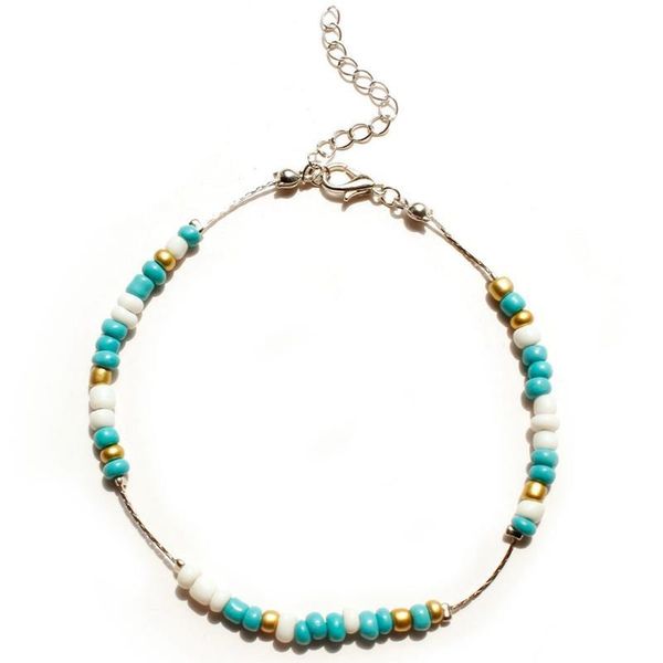 anklets 2021 beach anklet handmade fashion adjustable beaded charm foot chain for women jewelry, Red;blue
anklets 2021 beach anklet handmade fashion adjustable beaded charm foot chain for women jewelry, Red;blue