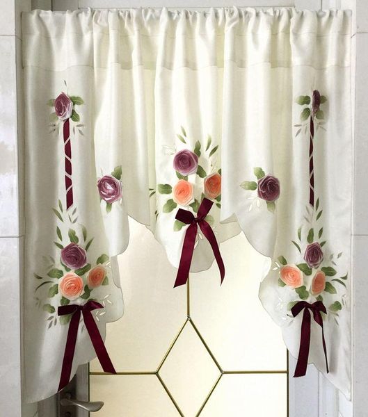 curtain & drapes flying short kitchen curtains tulle with flower side for window balcony rome floral ribbon design embroidery voile sheer dr
curtain & drapes flying short kitchen curtains tulle with flower side for window balcony rome floral ribbon design embroidery voile sheer dr