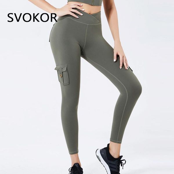 women's leggings svokor seamless fitness women with pockets high waist sport cargo legging push up hip lifting activewear balck, Black
women's leggings svokor seamless fitness women with pockets high waist sport cargo legging push up hip lifting activewear balck, Black
