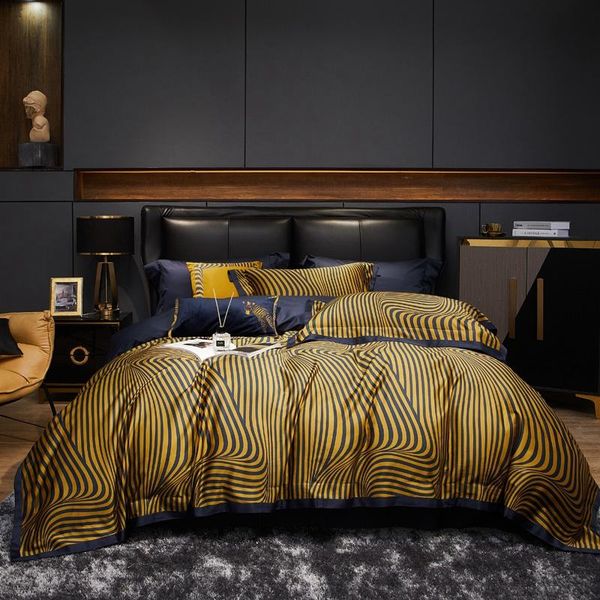 bedding sets 1000tc digital printing brocade cotton silky set home linens duvet cover pillowcase flat fitted bed linen sheet
bedding sets 1000tc digital printing brocade cotton silky set home linens duvet cover pillowcase flat fitted bed linen sheet