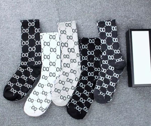 fashion designers womens socks five pair luxe sports winter mesh letter printed sock, Black
fashion designers womens socks five pair luxe sports winter mesh letter printed sock, Black