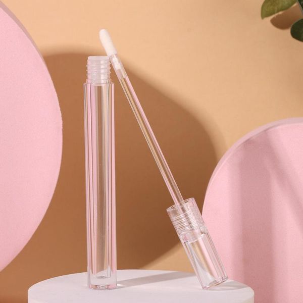 5/10 pieces transparent lip gloss containers clear crystal lip glaze tube plastic refillable bottle diy cosmetics 1.6ml
5/10 pieces transparent lip gloss containers clear crystal lip glaze tube plastic refillable bottle diy cosmetics 1.6ml
