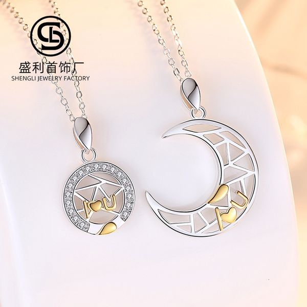 jewelry highly quality women party wedding lovers giftsterling silver s925 star sun moon couple necklace a pair of keepsake gifts to commemo
jewelry highly quality women party wedding lovers giftsterling silver s925 star sun moon couple necklace a pair of keepsake gifts to commemo