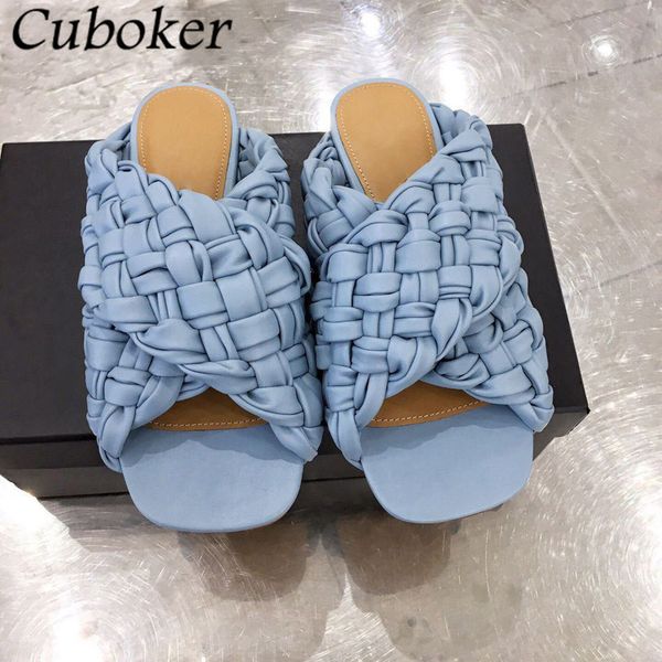 official website 70% off outlet brand runway flat women slippers genuine leather slides fold braid weaved mules summer beach dress sandalias, Black
official website 70% off outlet brand runway flat women slippers genuine leather slides fold braid weaved mules summer beach dress sandalias, Black