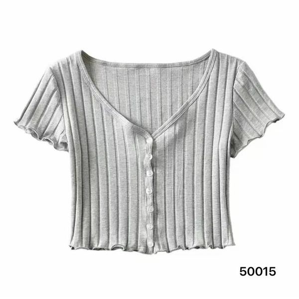 women's tanks & camis 50015# cotton slim t-shirt girl wind umbilical clavicle vest summer v-neck breasted knit type clothing length, White
women's tanks & camis 50015# cotton slim t-shirt girl wind umbilical clavicle vest summer v-neck breasted knit type clothing length, White