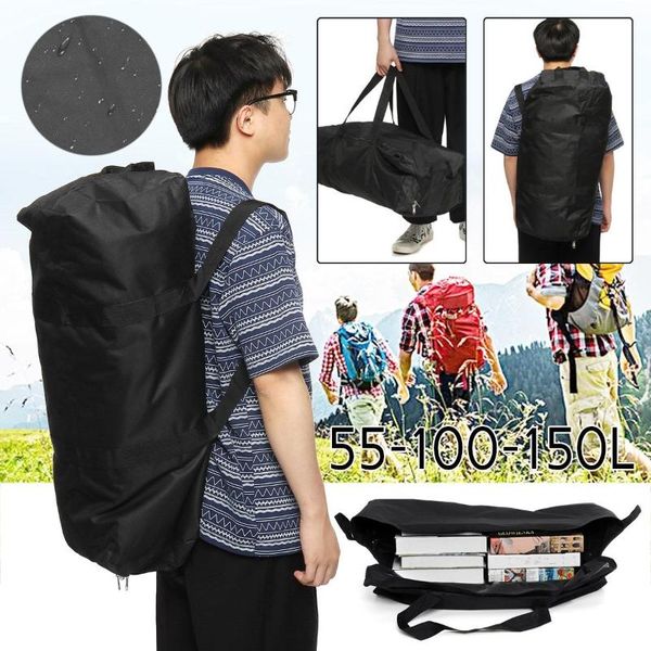 duffel bags outdoor camping travel large duffle waterproof oxford foldable luggage handbag men backpack storage pouch tote 55/100/150l
duffel bags outdoor camping travel large duffle waterproof oxford foldable luggage handbag men backpack storage pouch tote 55/100/150l