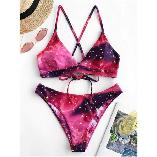 one-piece suits sky print bikini sets women two pieces swimsuits bathing suit tankini
one-piece suits sky print bikini sets women two pieces swimsuits bathing suit tankini