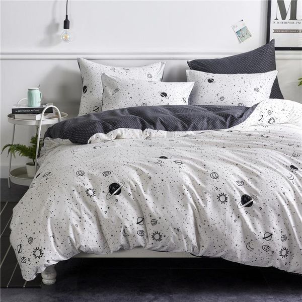 bedding sets duvet cover set soft cotton white print quilt nordic style twin king size bed home textile
bedding sets duvet cover set soft cotton white print quilt nordic style twin king size bed home textile