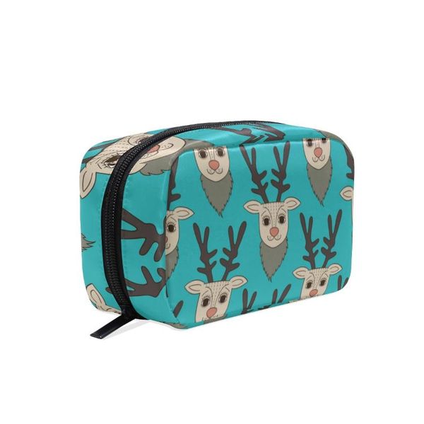 cosmetic bags & cases fengju makeup bag portable toiletries fashionable square storage for girls lady woman seamless cartoon deer
cosmetic bags & cases fengju makeup bag portable toiletries fashionable square storage for girls lady woman seamless cartoon deer