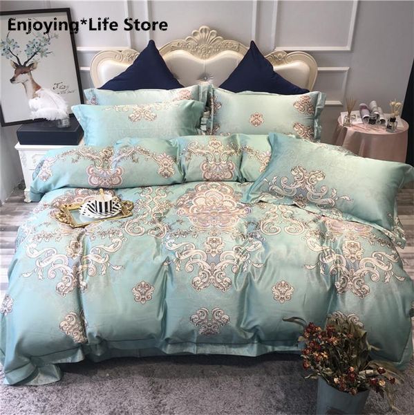 bedding sets green pink blue luxury bohemia style printing 60s egyptian cotton set duvet cover bed sheet linen pillowcases 4pcs
bedding sets green pink blue luxury bohemia style printing 60s egyptian cotton set duvet cover bed sheet linen pillowcases 4pcs