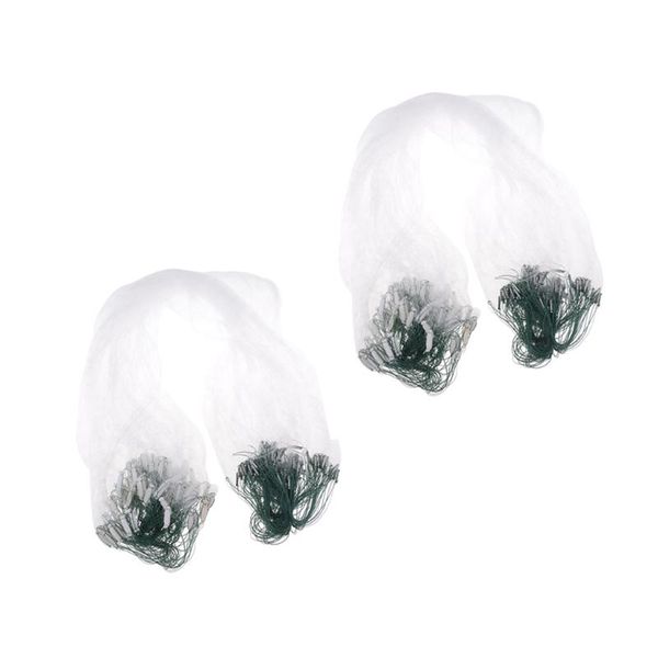 fishing accessories 2pcs 1mx20m polyethylene sticky single layers clear green bait trap monofilament gill net with floating screen mesh
fishing accessories 2pcs 1mx20m polyethylene sticky single layers clear green bait trap monofilament gill net with floating screen mesh