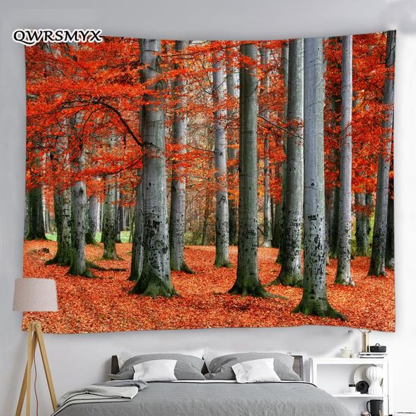 tapestries autumn red maple forest landscape tapestry aesthetic natural scenery room decor wall hanging decoration for bedroom
tapestries autumn red maple forest landscape tapestry aesthetic natural scenery room decor wall hanging decoration for bedroom