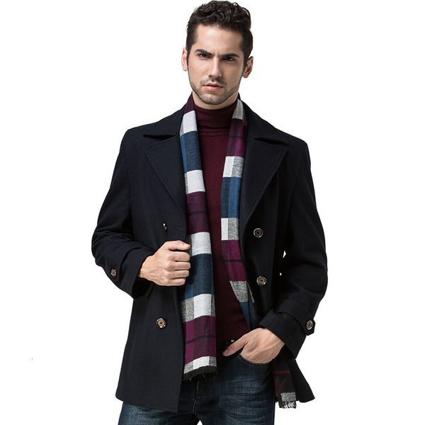 casual autumn winter woolen cotton thick wool blend coat red long sleeve overcoat oversize men clo of3z, White;black
casual autumn winter woolen cotton thick wool blend coat red long sleeve overcoat oversize men clo of3z, White;black