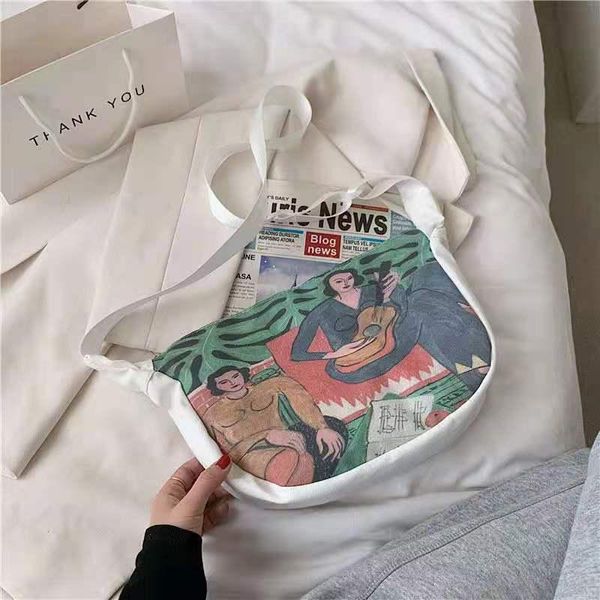 evening bags retro hobos shoulder for women oil paintings european artistic college 2021 designer all-match casual cross-body
evening bags retro hobos shoulder for women oil paintings european artistic college 2021 designer all-match casual cross-body