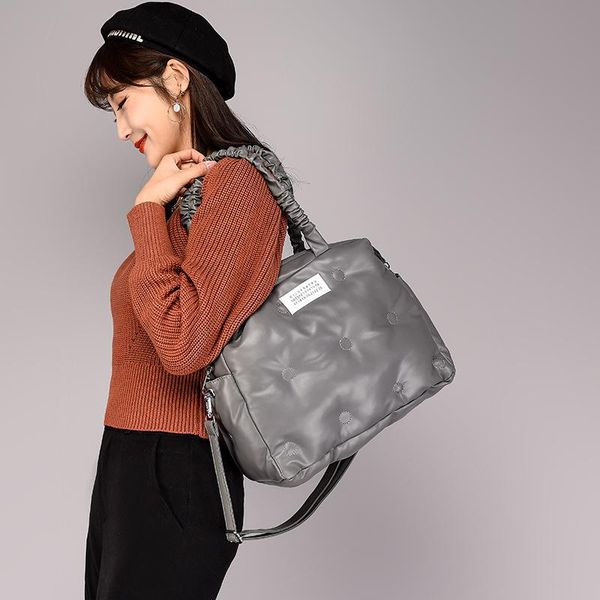 evening bags fashion padded women shoulder designer ruched quilted handbags luxury pu leather crossbody bag space cotton large tote 2021
evening bags fashion padded women shoulder designer ruched quilted handbags luxury pu leather crossbody bag space cotton large tote 2021