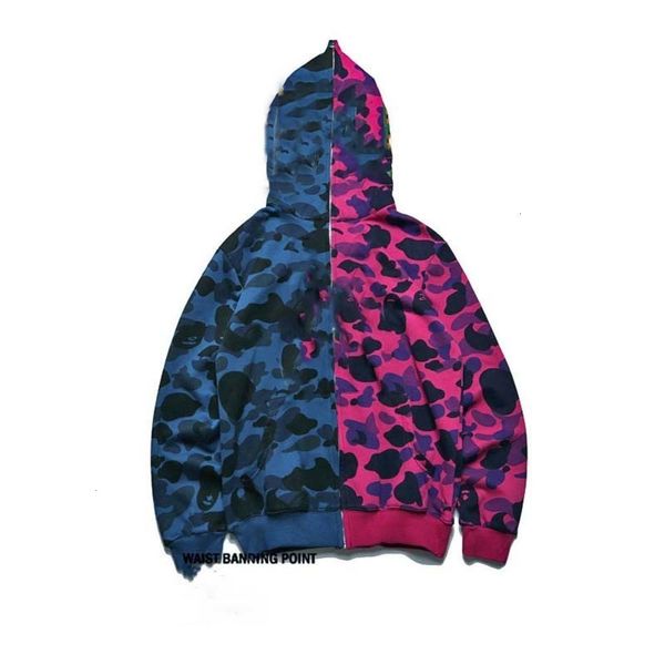 fashion tide brand camouflage hoodie chain couple cardigan men's jacket, Black
fashion tide brand camouflage hoodie chain couple cardigan men's jacket, Black