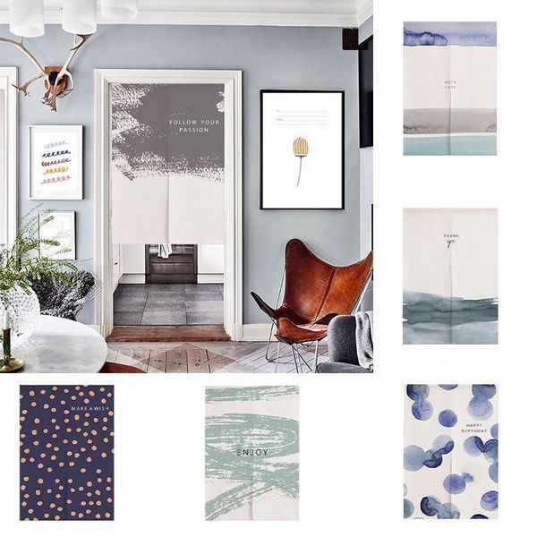 cotton linen bedroom kitchen door curtain shower toilet half panel curtain partition home decoration
cotton linen bedroom kitchen door curtain shower toilet half panel curtain partition home decoration
