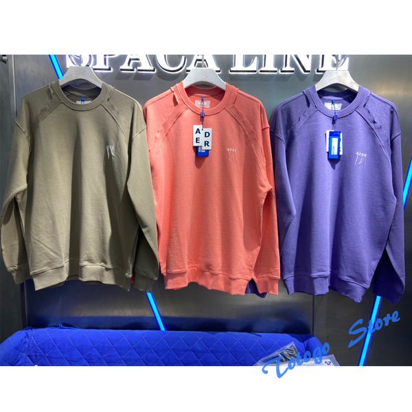 casual hip hop letter embroidery ader error sweatshirts men women all-match cotton irregular autumn pullover adererror hoodies, Black
casual hip hop letter embroidery ader error sweatshirts men women all-match cotton irregular autumn pullover adererror hoodies, Black