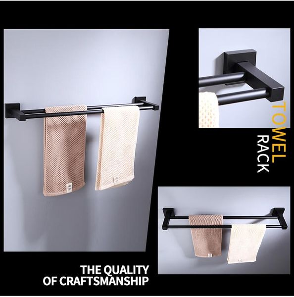 towel racks wall mounted space aluminum bathroom accessories rail holder rack bar
towel racks wall mounted space aluminum bathroom accessories rail holder rack bar