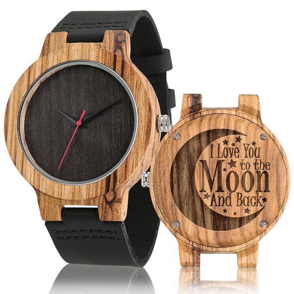 personalized design men's nature wood watch bamboo quartz wristwatch black leather bracelet band reloj gift to dad son fiance, Slivery;brown
personalized design men's nature wood watch bamboo quartz wristwatch black leather bracelet band reloj gift to dad son fiance, Slivery;brown