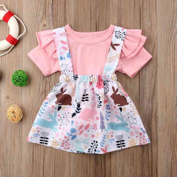 summer easter newborn baby girl short sleeve suspender tutu skirt bunny rabbit clothes cute set outfits, White
summer easter newborn baby girl short sleeve suspender tutu skirt bunny rabbit clothes cute set outfits, White