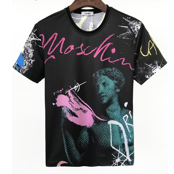2021 high-end summer fashion men's t-shirt letter graffiti pattern short-sleeved cotton wholesale m-3xl, White;black
2021 high-end summer fashion men's t-shirt letter graffiti pattern short-sleeved cotton wholesale m-3xl, White;black