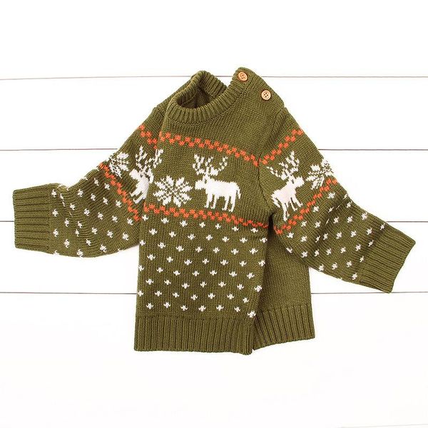 pullover acrylic knitted baby boy sweater blue deer o neck navy open shoulder knitting clothes long sleeve chrismas wearing
pullover acrylic knitted baby boy sweater blue deer o neck navy open shoulder knitting clothes long sleeve chrismas wearing
