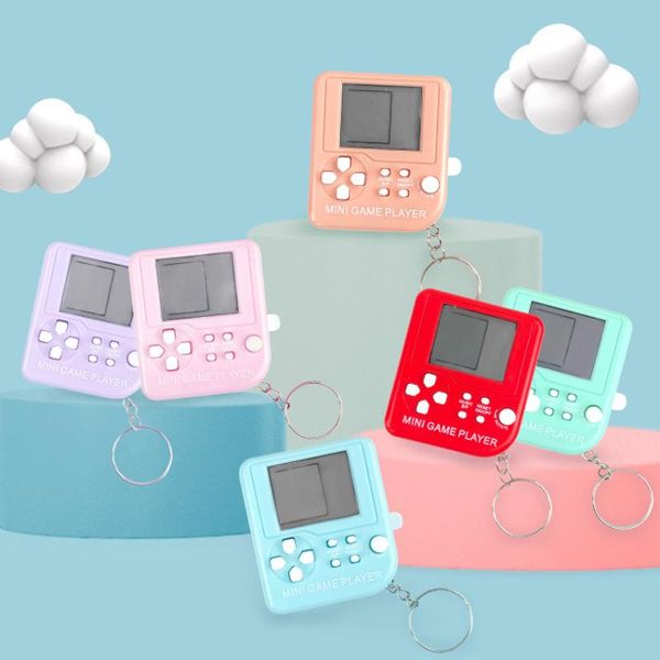 hooks & rails 1pcs mini console game with keychain machine children's handheld nostalgic portable tetris key ring kids gift
hooks & rails 1pcs mini console game with keychain machine children's handheld nostalgic portable tetris key ring kids gift