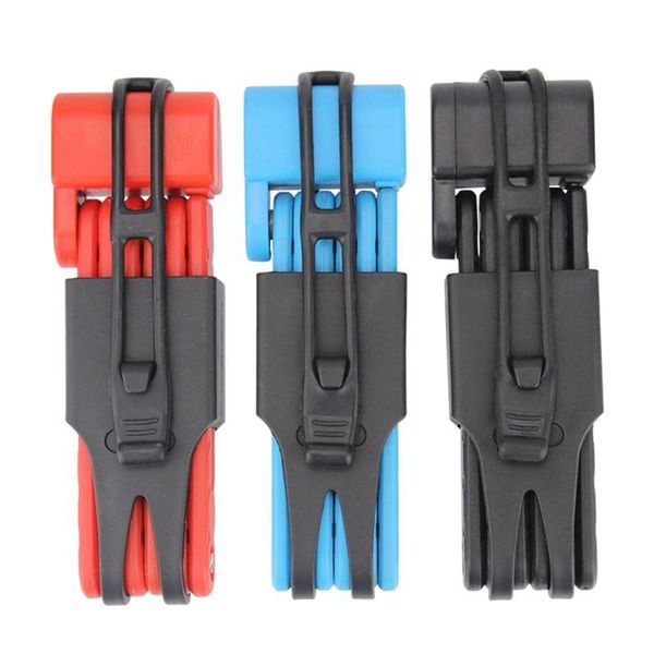 bike locks folding bicycle lock mtb road anti-theft steel anti-hydraulic shear universal cycling accessories
bike locks folding bicycle lock mtb road anti-theft steel anti-hydraulic shear universal cycling accessories