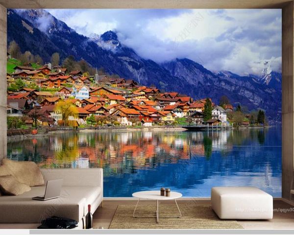 wallpapers papel de parede swiss alps mountain lake scenery natural landscape 3d wallpaper,living room tv wall bedroom home decor
wallpapers papel de parede swiss alps mountain lake scenery natural landscape 3d wallpaper,living room tv wall bedroom home decor