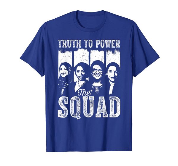 truth to power squad aoc tlaib ilhan ayanna t-shirt gift, White;black
truth to power squad aoc tlaib ilhan ayanna t-shirt gift, White;black