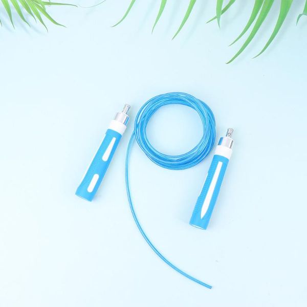 jump ropes bearing weighted skipping rope professional sports equipment sturdy supplies for adults students (blue)
jump ropes bearing weighted skipping rope professional sports equipment sturdy supplies for adults students (blue)