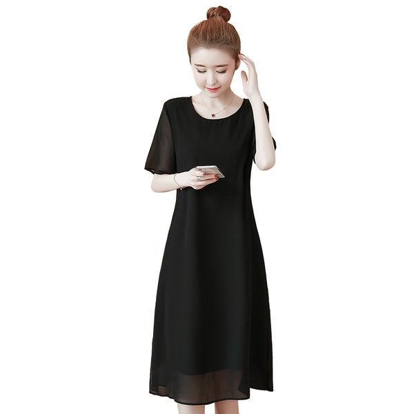 2021 chiffon new summer plus size thin female black casual women long es lj2268 tc40, Black;gray
2021 chiffon new summer plus size thin female black casual women long es lj2268 tc40, Black;gray