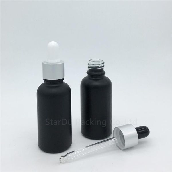 storage bottles & jars 200pcs/lot 30ml black frosted glass essential oil bottle with sub silver ring dropper 30cc perfume 
storage bottles & jars 200pcs/lot 30ml black frosted glass essential oil bottle with sub silver ring dropper 30cc perfume