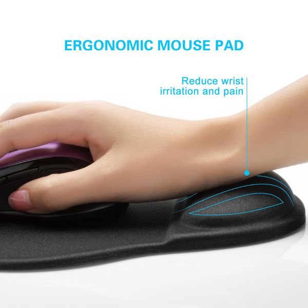 wrist rest mouse pad non-slip base superfine fibre memory foam wrist rest pad ergonomic mousepad for office gaming pc laptop
wrist rest mouse pad non-slip base superfine fibre memory foam wrist rest pad ergonomic mousepad for office gaming pc laptop