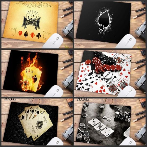 mouse pads & wrist rests xgz simple design funny poker lapgaming keyboard mice speed mousepad size for 18x22cm small table mat big promo
mouse pads & wrist rests xgz simple design funny poker lapgaming keyboard mice speed mousepad size for 18x22cm small table mat big promo