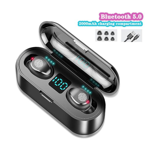 new f9 wireless earphone bluetooth 5.0 hd call hifi mini ear buds led display 2000mah charging box with microphone headsets
new f9 wireless earphone bluetooth 5.0 hd call hifi mini ear buds led display 2000mah charging box with microphone headsets