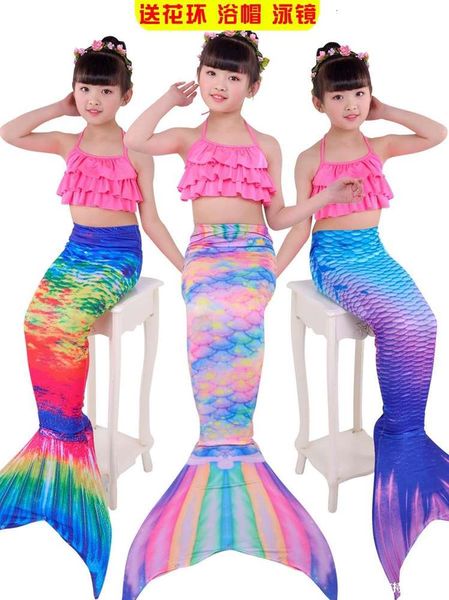 girls' mermaid tail princess skirt girls' baby bikini suit swimming children's swim, Blue
girls' mermaid tail princess skirt girls' baby bikini suit swimming children's swim, Blue