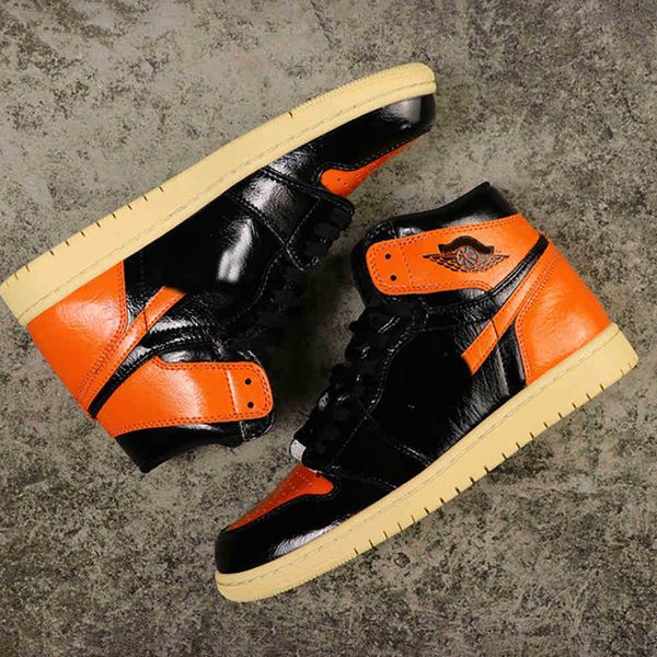 (boxed) men's jumpman 1 basketball shoes and women's broken buckle outdoor casual sports
(boxed) men's jumpman 1 basketball shoes and women's broken buckle outdoor casual sports