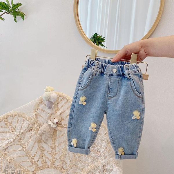 girls jeans 3d flower kids denim pants toddler girl jeans toddler girl long pants spring autumn kids trousers children clothing, Blue
girls jeans 3d flower kids denim pants toddler girl jeans toddler girl long pants spring autumn kids trousers children clothing, Blue
