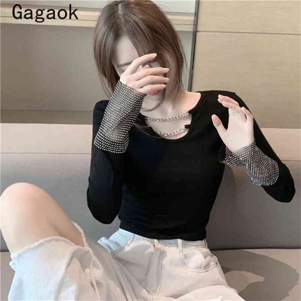 harajuku women t-shirt spring autumn o-neck streetwear patchwork short tee slim casual fashion wild pullovers 210531, White
harajuku women t-shirt spring autumn o-neck streetwear patchwork short tee slim casual fashion wild pullovers 210531, White