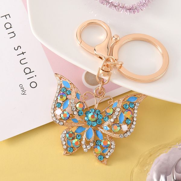color diamond set hollow butterfly metal european and american key rings pendant creative small gift bag customized keyring, Slivery;golden
color diamond set hollow butterfly metal european and american key rings pendant creative small gift bag customized keyring, Slivery;golden
