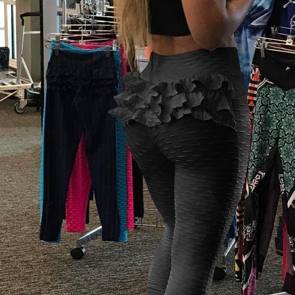 new women fancy texture leggings knitted high waist workout trousers breathable fitness hip push up leggings, Black
new women fancy texture leggings knitted high waist workout trousers breathable fitness hip push up leggings, Black