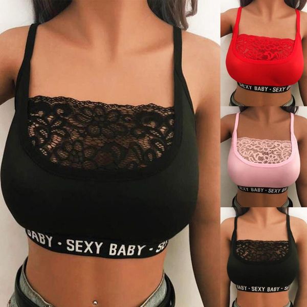 women's shapers sale woman bra letter print lace 3 pcs wire bralette lingerie female seamless unlined brassiere lady intimate d30, Black;white
women's shapers sale woman bra letter print lace 3 pcs wire bralette lingerie female seamless unlined brassiere lady intimate d30, Black;white
