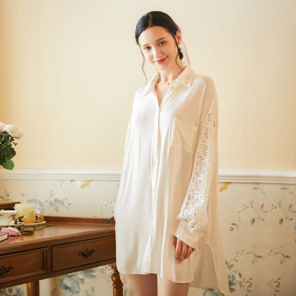 2021 new women's long sleeve single shirt, loose, large, court style, home clothes, cardigan, pajamas, spring and autumn style hcrx, Black;red
2021 new women's long sleeve single shirt, loose, large, court style, home clothes, cardigan, pajamas, spring and autumn style hcrx, Black;red