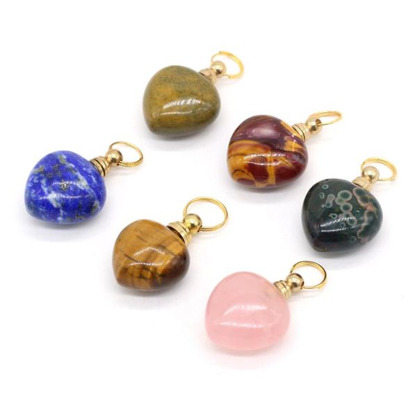 charms natural stone perfume bottle pendants mix color crystal exquisite for jewelry making diy bracelet necklace accessories, Bronze;silver
charms natural stone perfume bottle pendants mix color crystal exquisite for jewelry making diy bracelet necklace accessories, Bronze;silver
